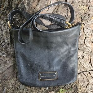 Marc Jacobs Black Crossbody Bag
